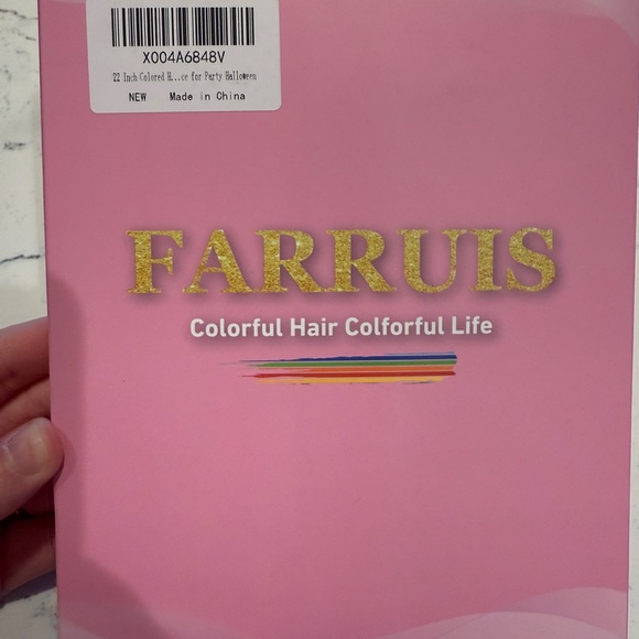 Red Hair Extensions - Picture 1 of 3